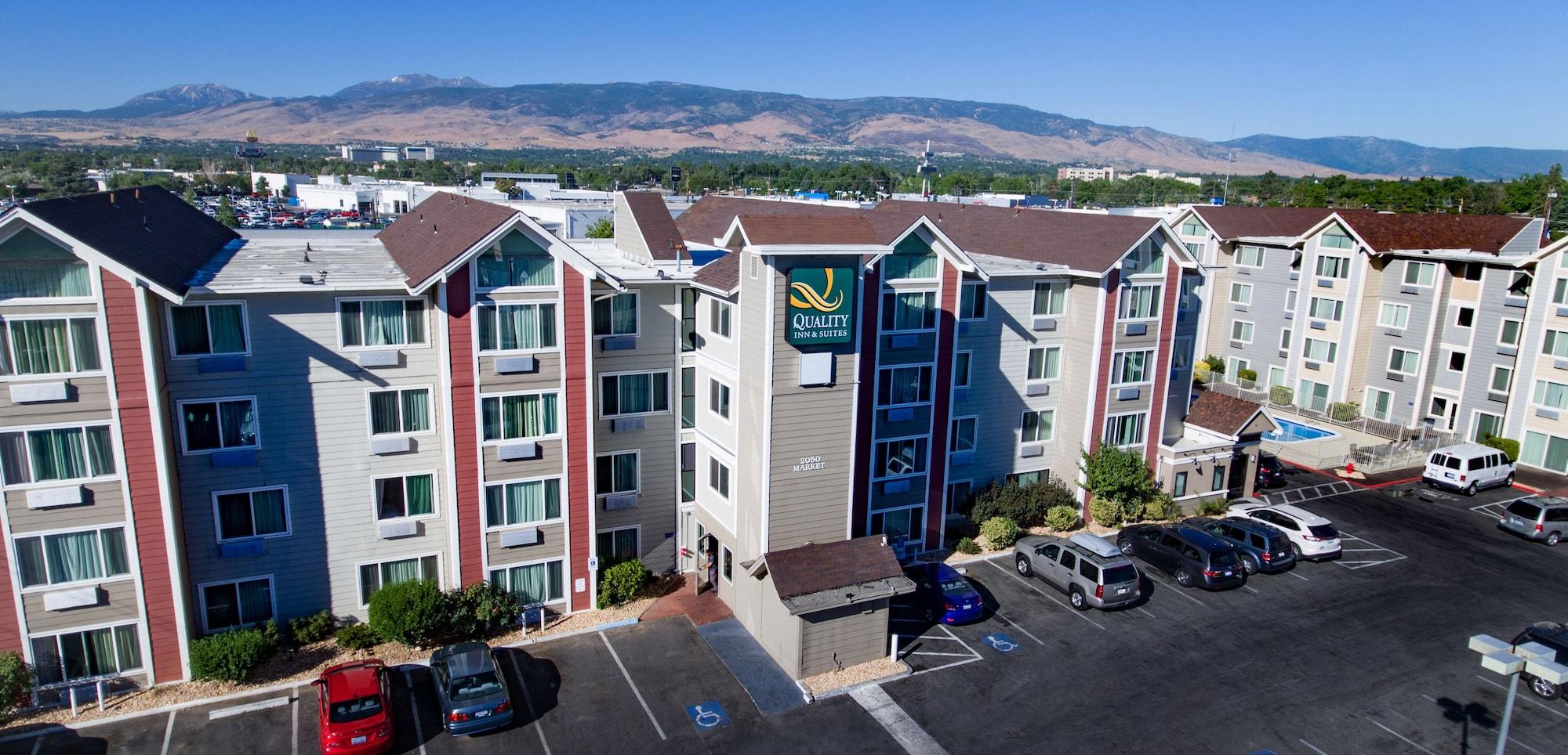 Quality Inn & Suites Reno Airport Extérieur photo