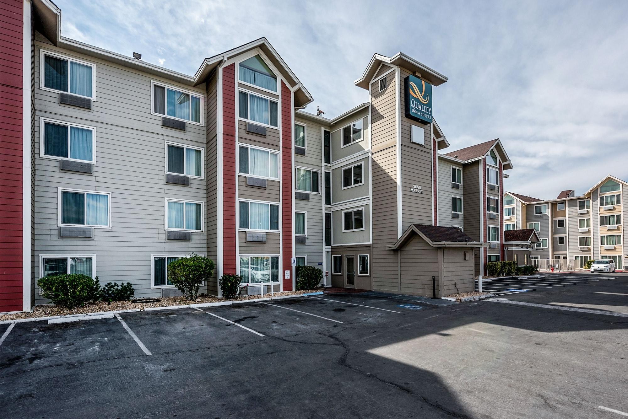 Quality Inn & Suites Reno Airport Extérieur photo