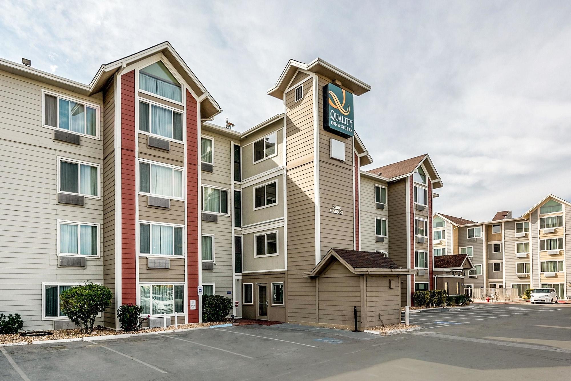 Quality Inn & Suites Reno Airport Extérieur photo