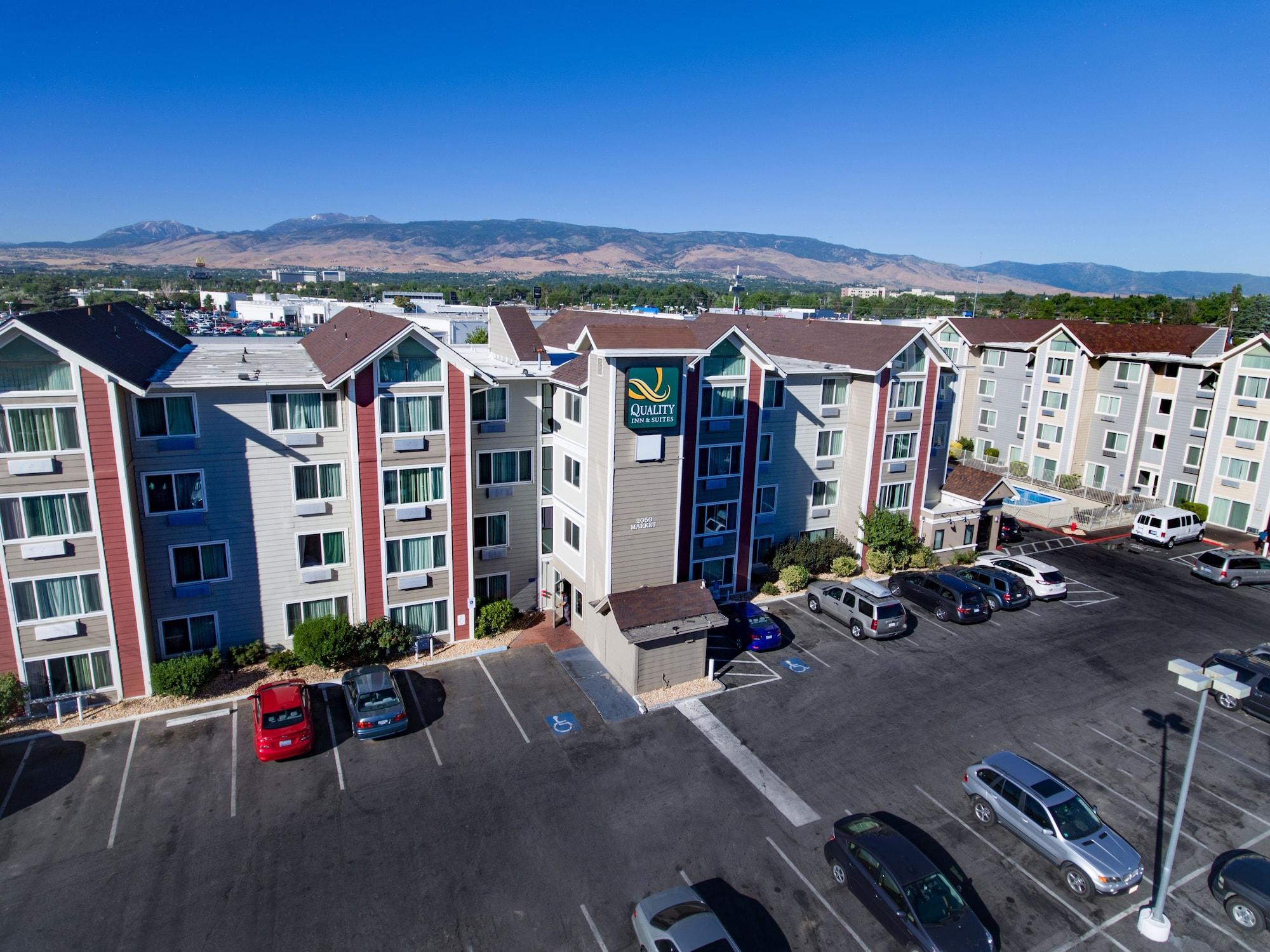 Quality Inn & Suites Reno Airport Extérieur photo