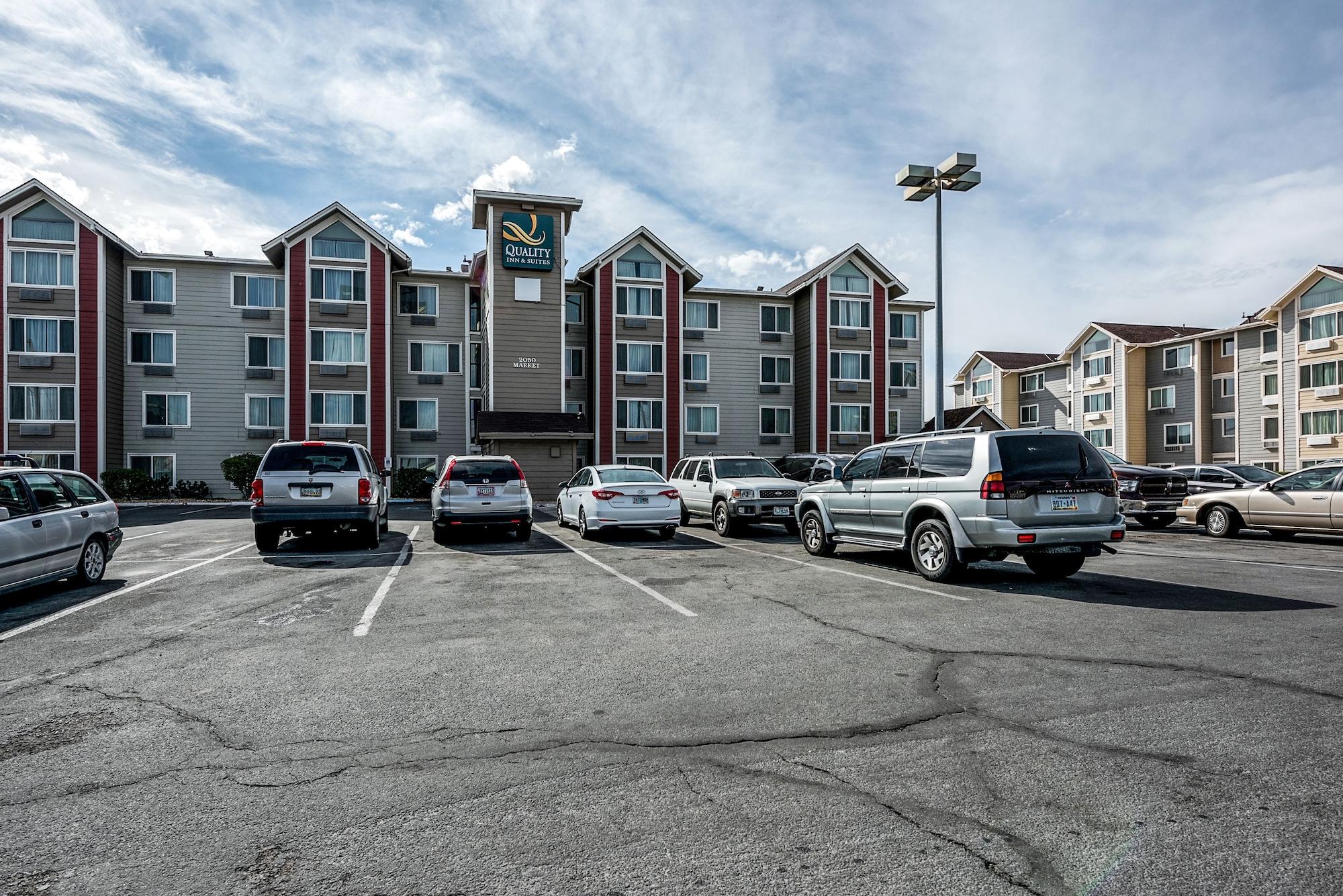 Quality Inn & Suites Reno Airport Extérieur photo